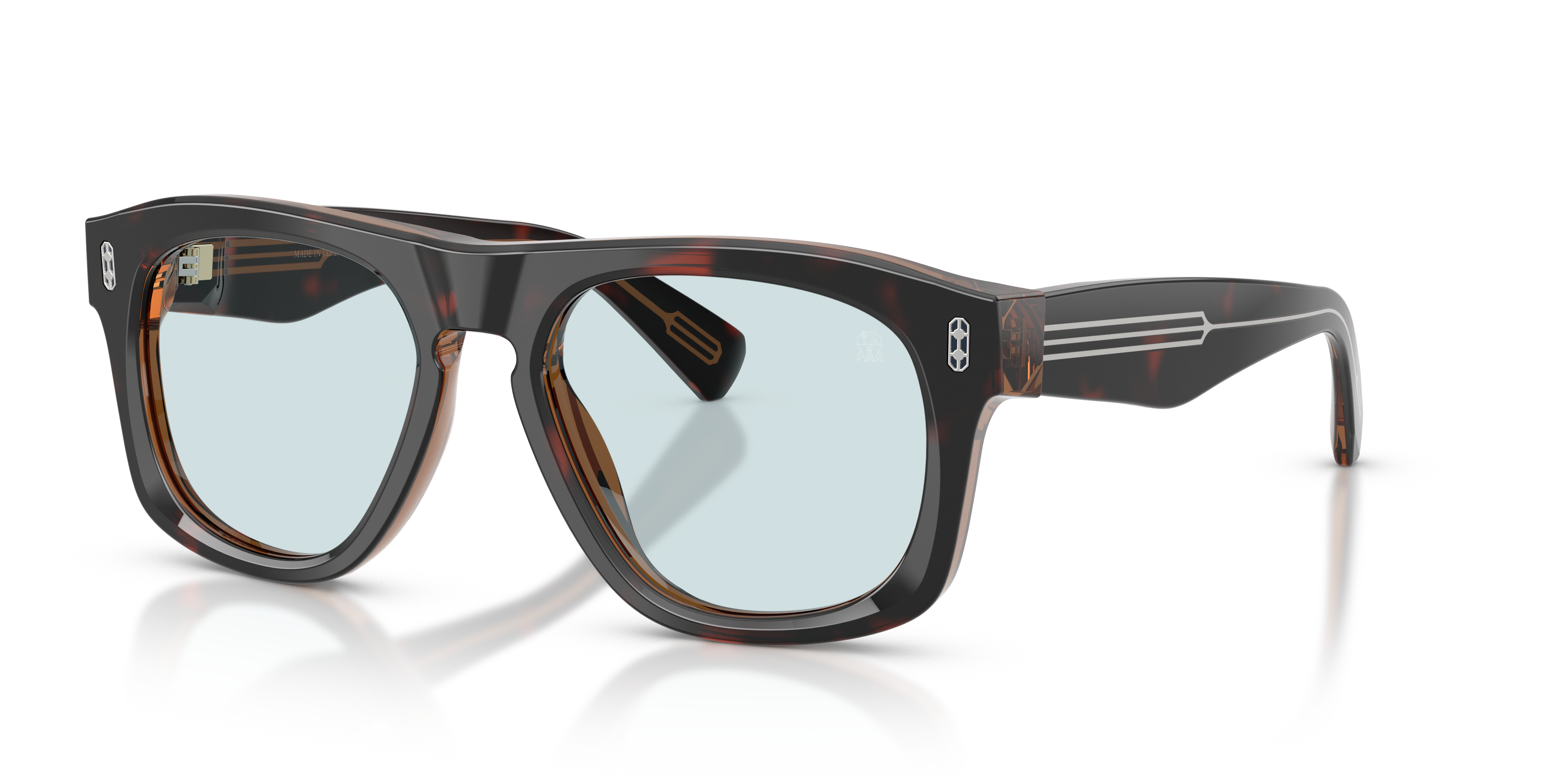 Brunello Cucinelli BC4026S Alke S (53 - 18) with Blue lenses and
