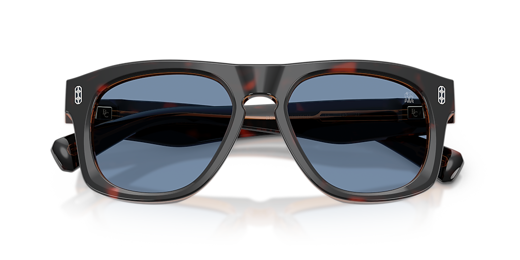 Brunello Cucinelli BC4026S Alke S (53 - 18) with Blue lenses and