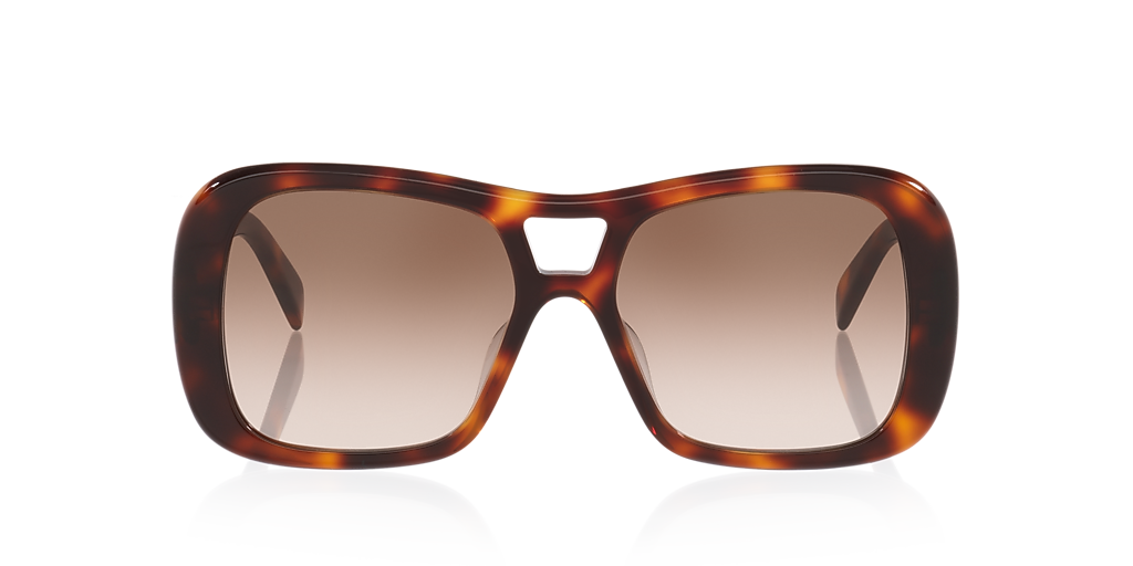 Celine Triomphe CL40331U S (55 - 17) with Brown lenses and  display picture 2
