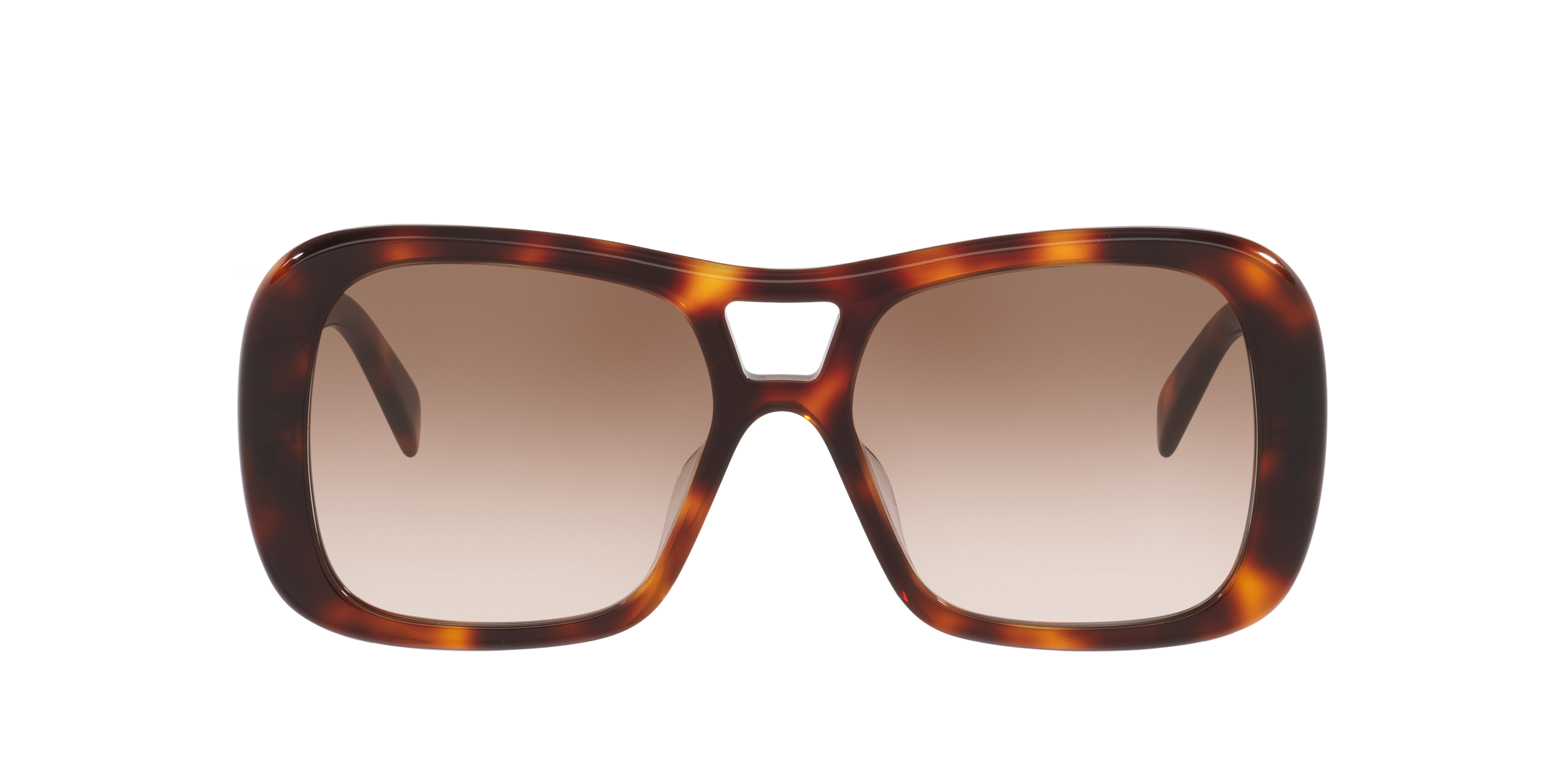 Celine Triomphe CL40331U S (55 - 17) with Brown lenses and