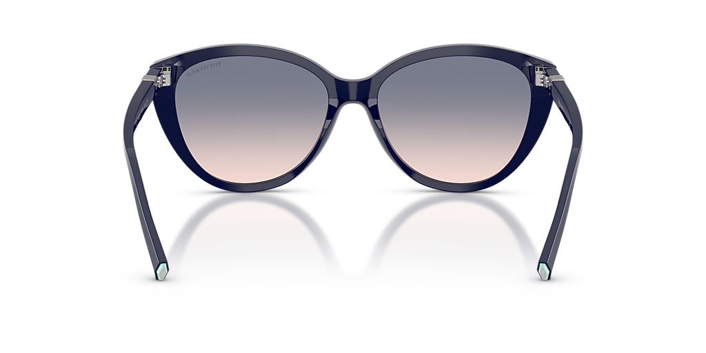 Tiffany & Co. TF4251 M (56 - 16) with Brown lenses and Blue