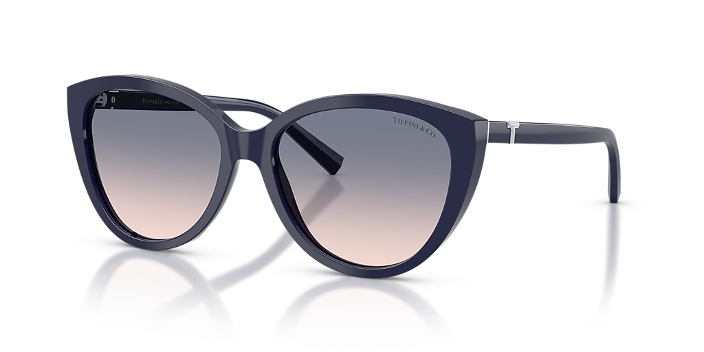 Tiffany & Co. TF4251 M (56 - 16) with Brown lenses and Blue