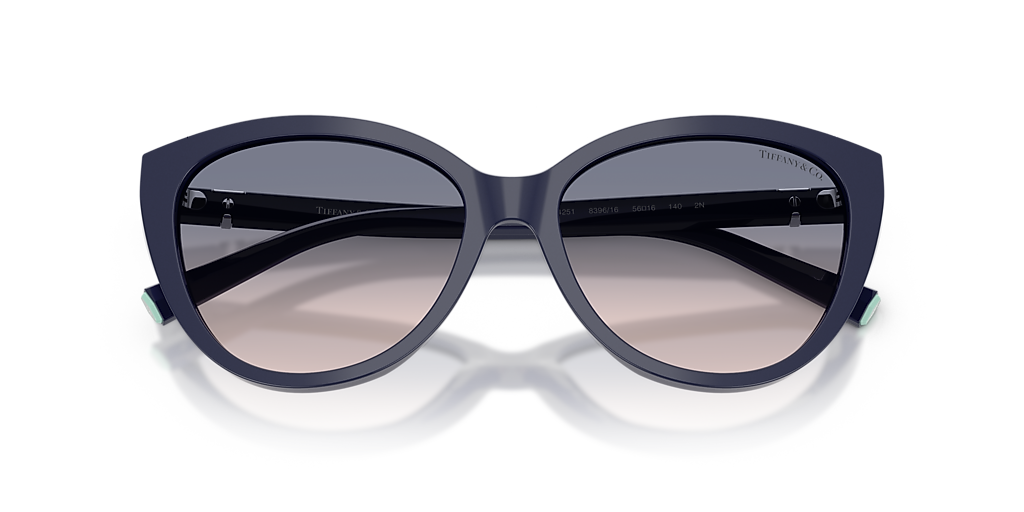 Tiffany & Co. TF4251 M (56 - 16) with Brown lenses and Blue  display picture 3