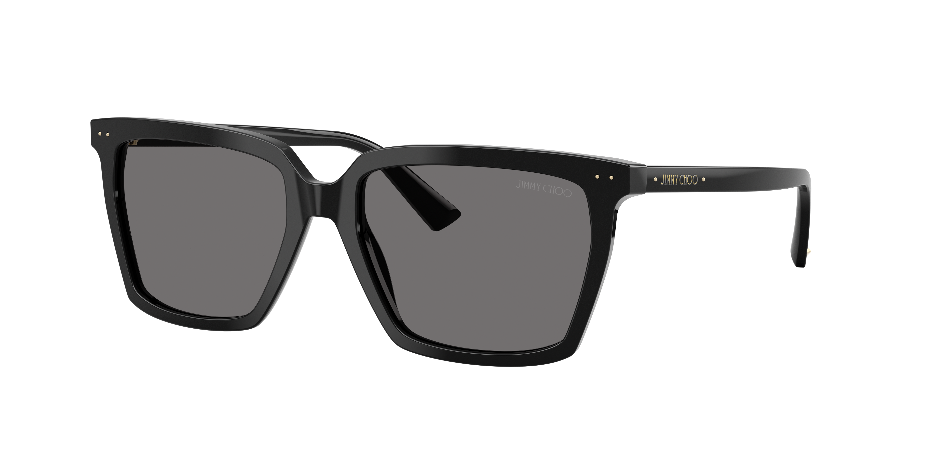 Jimmy Choo JC5051 M (55 - 17) with Grey lenses and Black frame