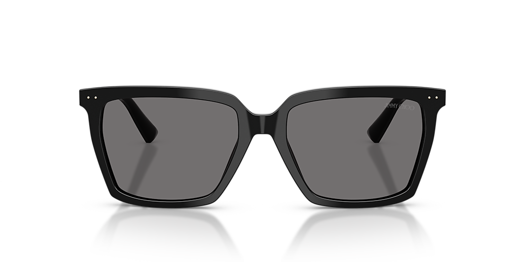 Jimmy Choo JC5051 M (55 - 17) with Grey lenses and Black frame