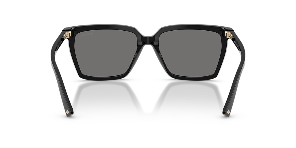 Jimmy Choo JC5051 M (55 - 17) with Grey lenses and Black frame