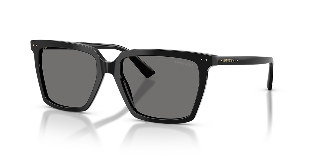 Jimmy Choo JC5051 M (55 - 17) with Grey lenses and Black frame