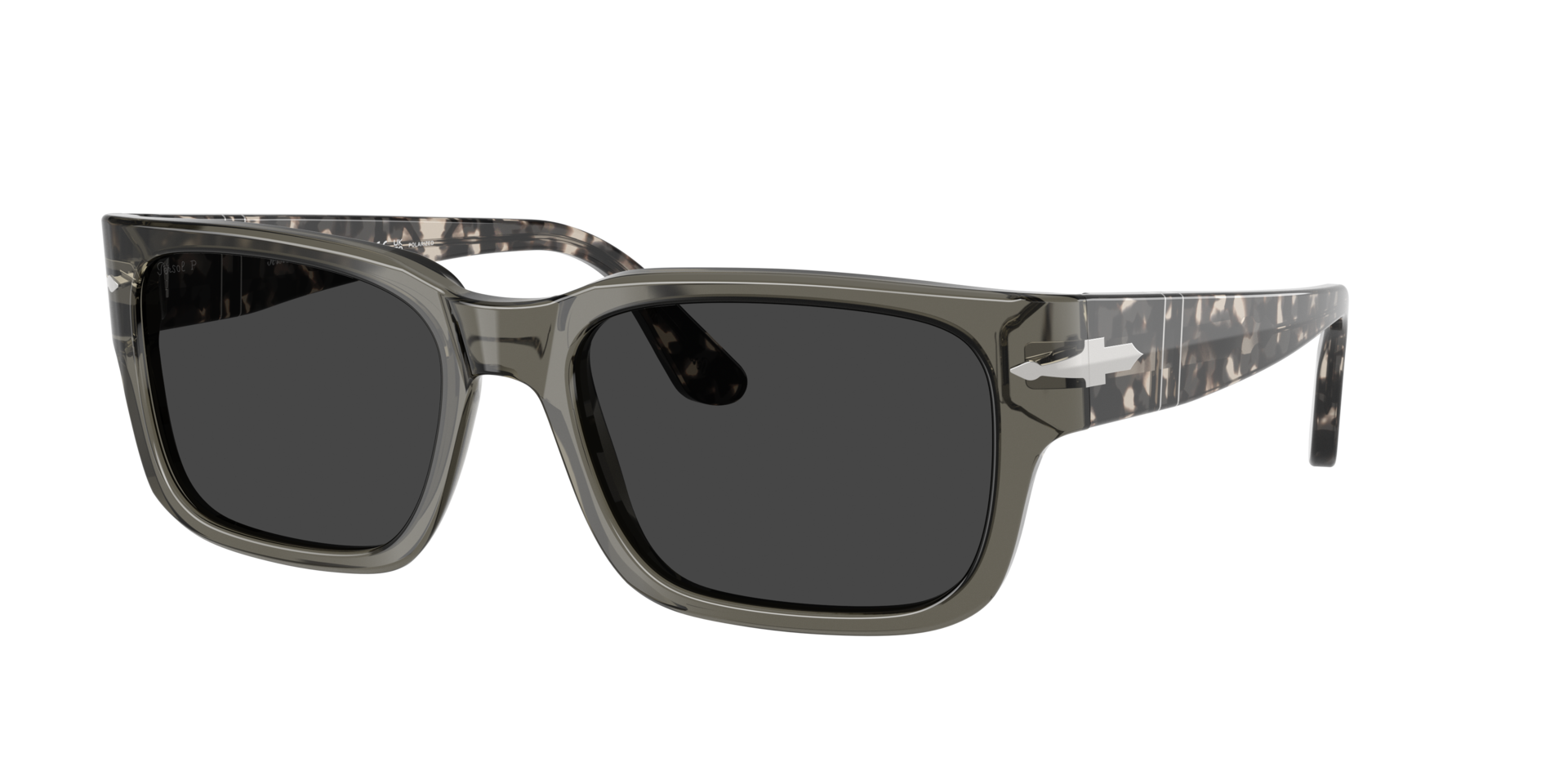 Persol Man Sunglass PO3315S -  Frame color: Smoke, Lens color: Polar Black