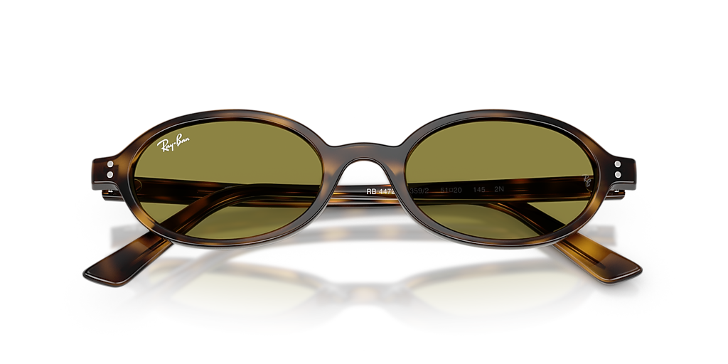 Ray-Ban KHAL BIO-BASED KHAL BIO-BASED Sunglasses in Black and Dark Grey Polarized  main image 3