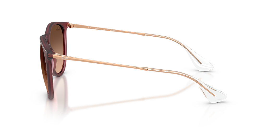 Ray-Ban RB4171F Erika Classic XL (57 - 18) with Pink lenses and