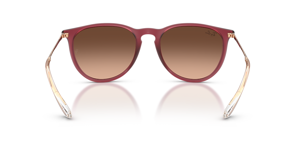 Ray-Ban RB4171F Erika Classic XL (57 - 18) with Pink lenses and