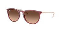 Ray-Ban RB4171F Erika Classic XL (57 - 18) with Pink lenses and
