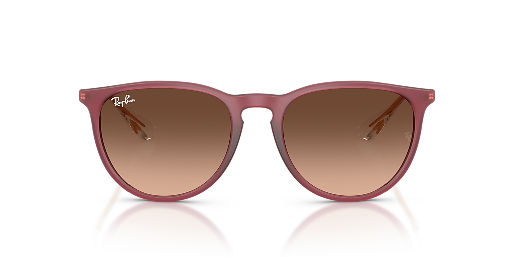 Ray-Ban RB4171F Erika Classic XL (57 - 18) with Pink lenses and Ray-Ban RB4171F Erika Classic XL (57 - 18) with Pink lenses and