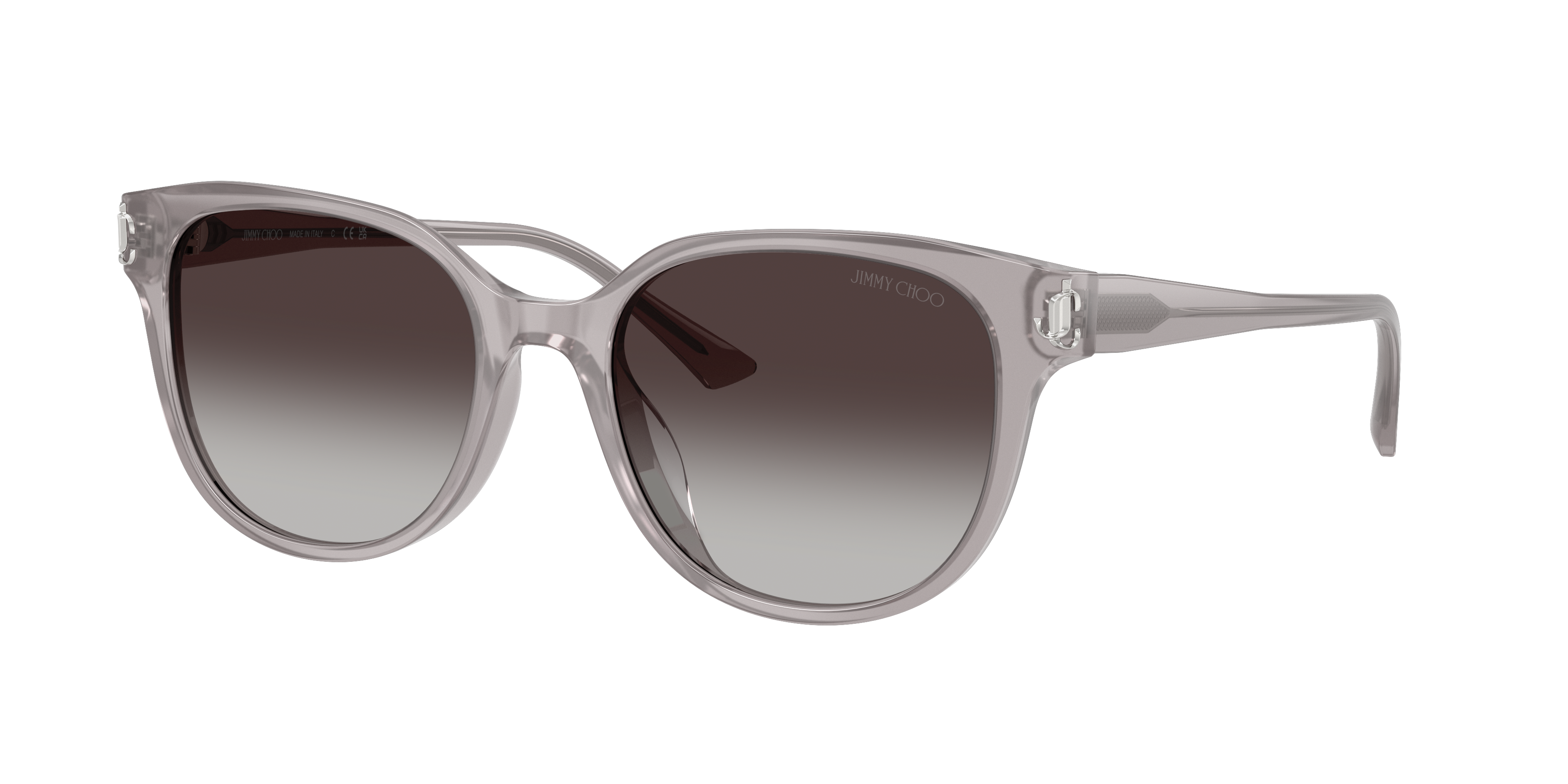 Jimmy Choo Woman Sunglass JC5057D -  Frame color: Opaline Grey, Lens color: Gradient Gray