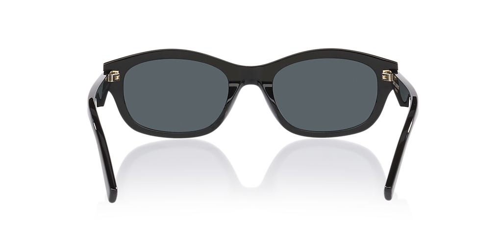 Saint Laurent Sl M172 M (53 - 20) with Black lenses and Black