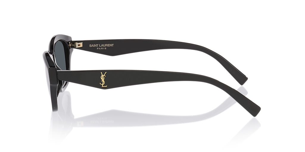 Saint Laurent Sl M172 M (53 - 20) with Black lenses and Black