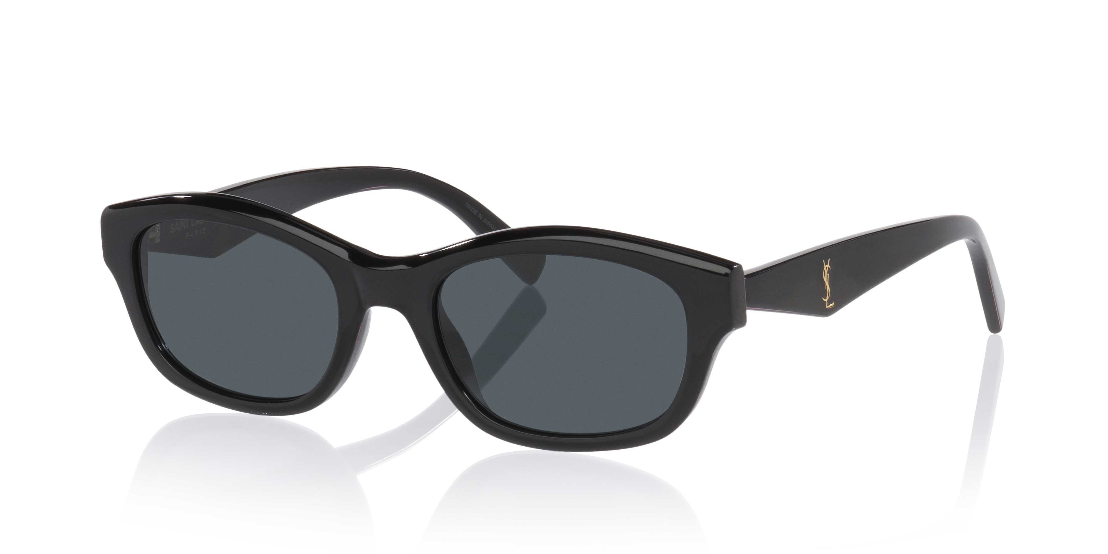 Saint Laurent Sl M172 M (53 - 20) with Black lenses and Black