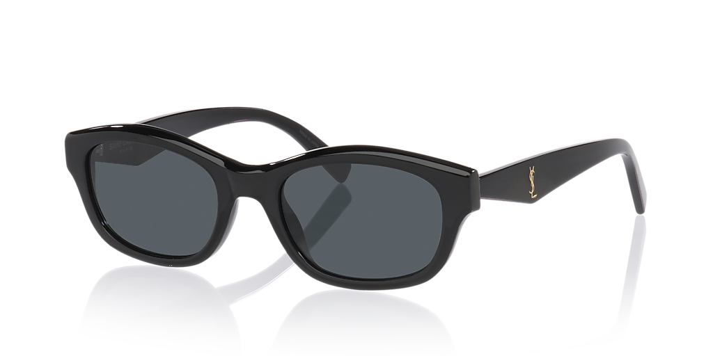 Saint Laurent Sl M172 M (53 - 20) with Black lenses and Black