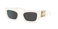 サングラス MiuMiu FW24 Miu Miu - 0MU 09WS - 14L20I (0MU 09WS 14L20I) サングラス MiuMiu FW24 Miu Miu - 0MU 09WS - 14L20I (0MU 09WS