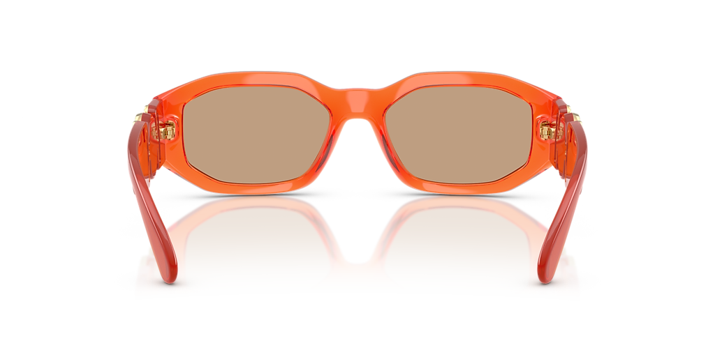 Versace VE4361 M (53 - 18) with Brown lenses and Orange  display picture 2