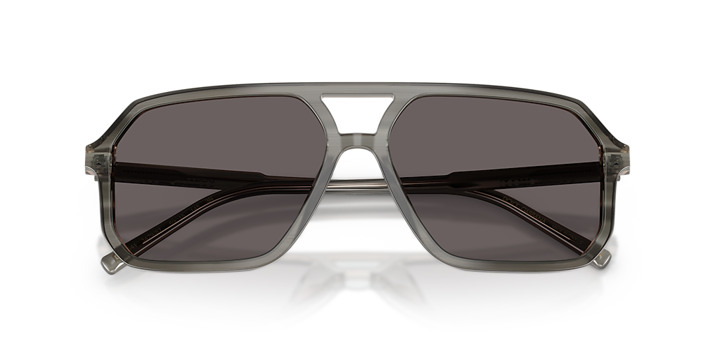 Dolce&Gabbana DG4541 XL (59 - 15) with Grey lenses and Grey frame