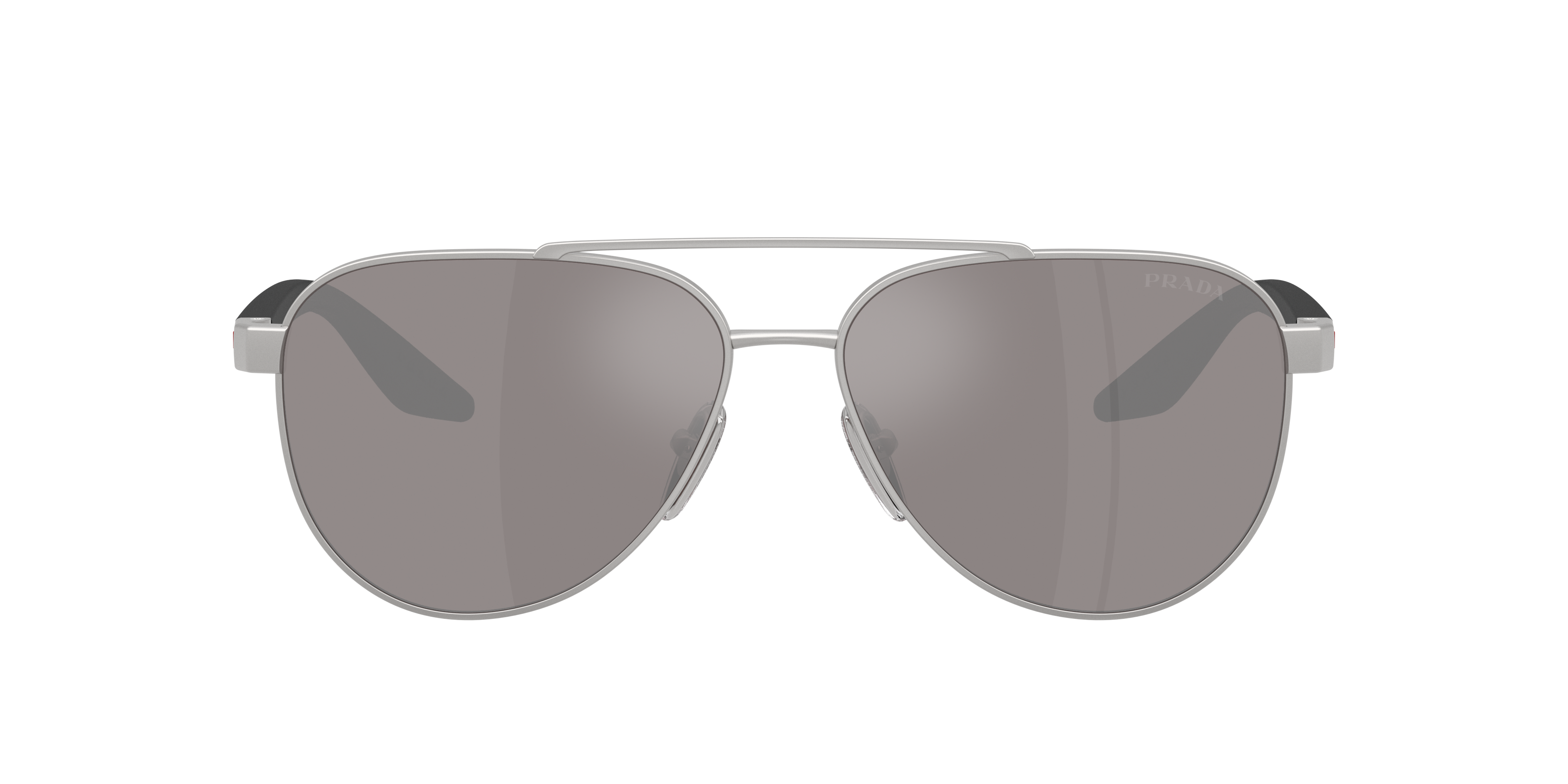 Prada Linea Rossa Man Sunglass Ps A52s In Gray