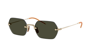 Oliver Peoples OV1282ST Weslie Sun M (49 - 20) with Brown lenses