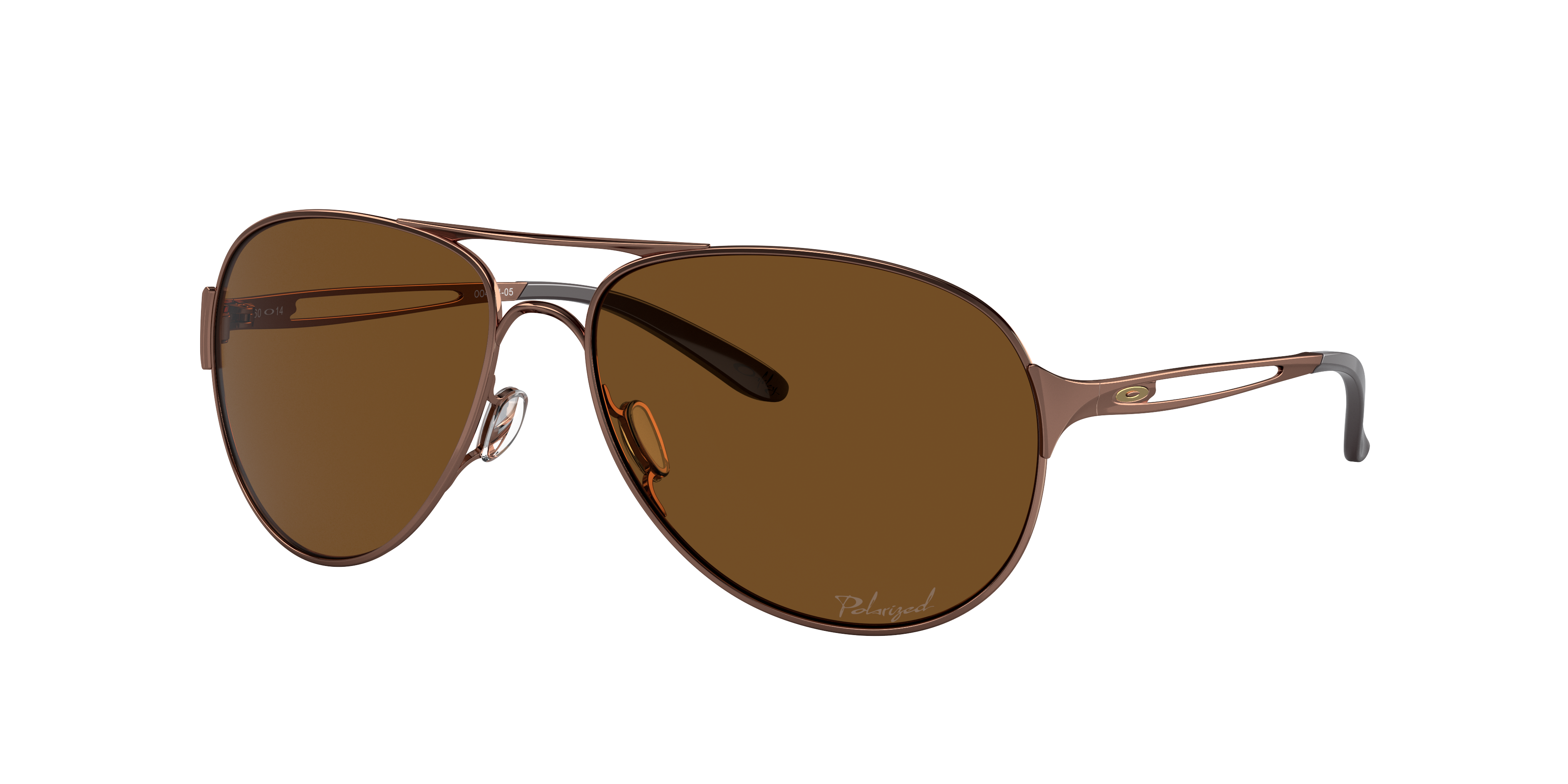 Oakley Woman Sunglass OO4054 Caveat™ - Frame color: Brunette, Lens color: Bronze Polarized