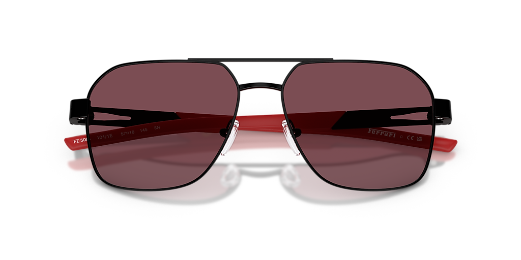 Scuderia Ferrari FZ5003 XL (57 - 16) with Red lenses and Black