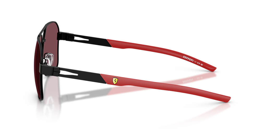 Scuderia Ferrari FZ5003 XL (57 - 16) with Red lenses and Black