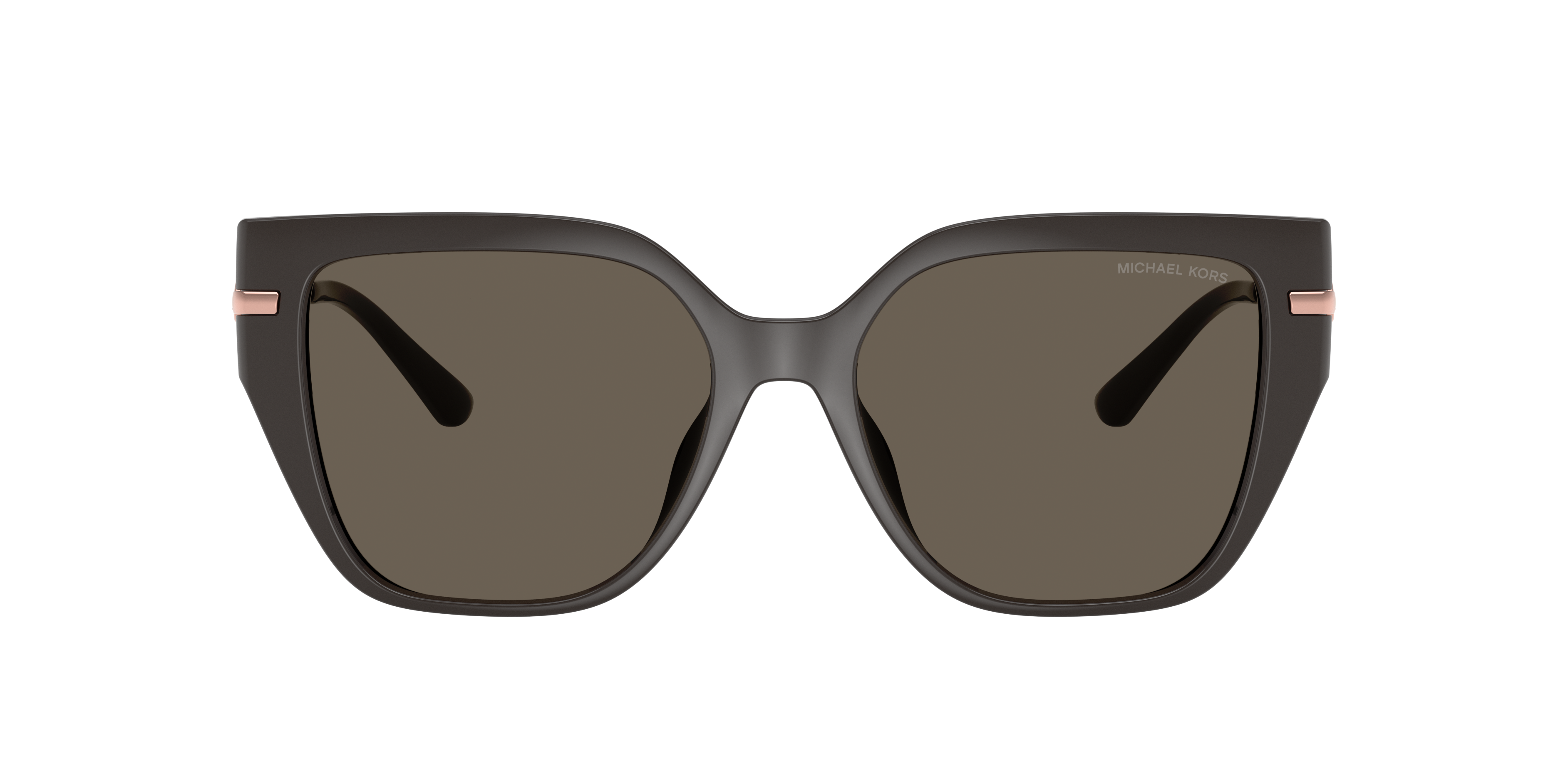 Michael Kors Womens Grey Mk2231u St Barths Square-frame Acetate Sunglasses In Ash Solid