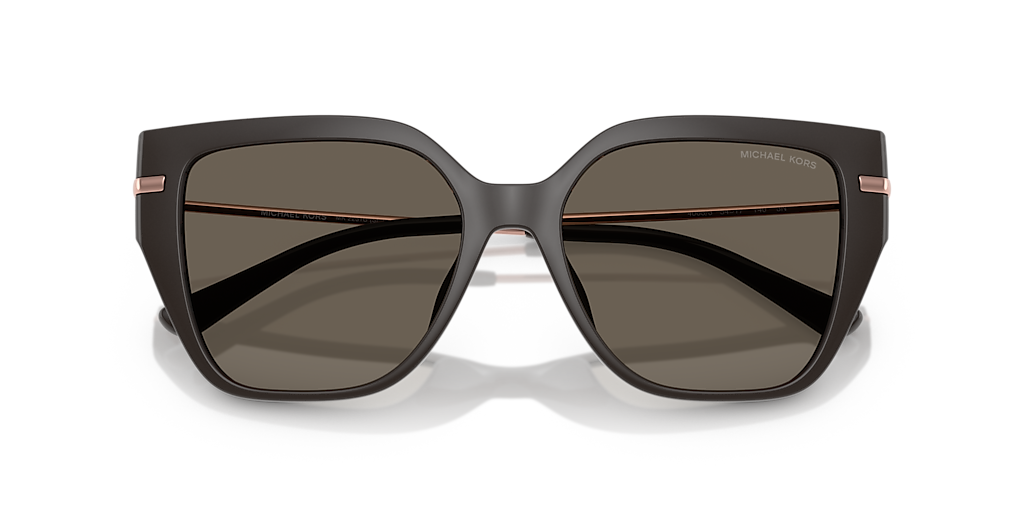 MICHAEL KORS MK2231U St. Barths Ash - Women Sunglasses, Ash Solid Lens