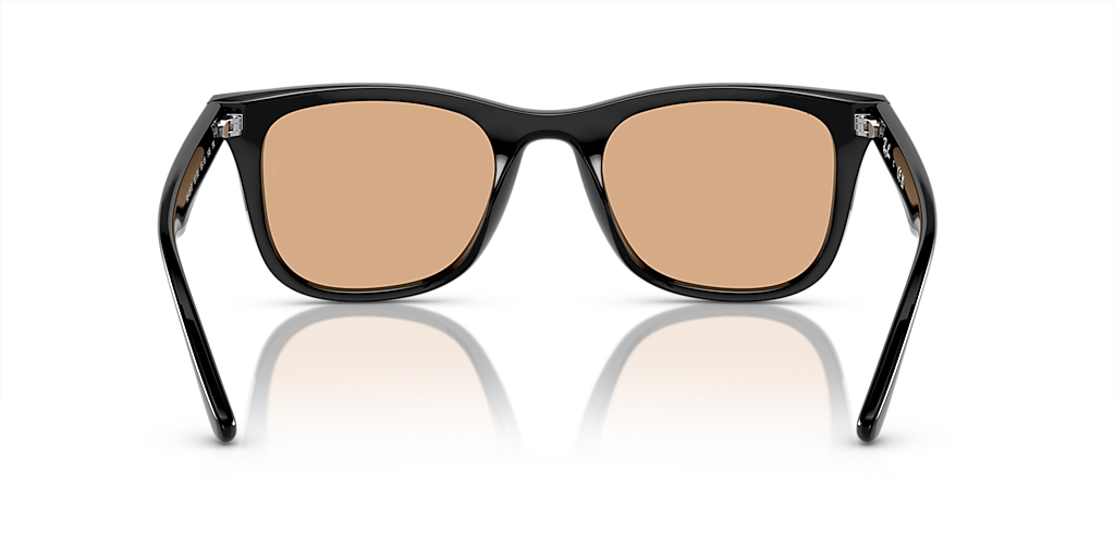 Ray-Ban RB4391D XL (65 - 18) with Brown lenses and Black
