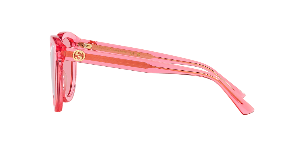 Gucci GG1315S S (54 - 20) with Pink lenses and Pink frame