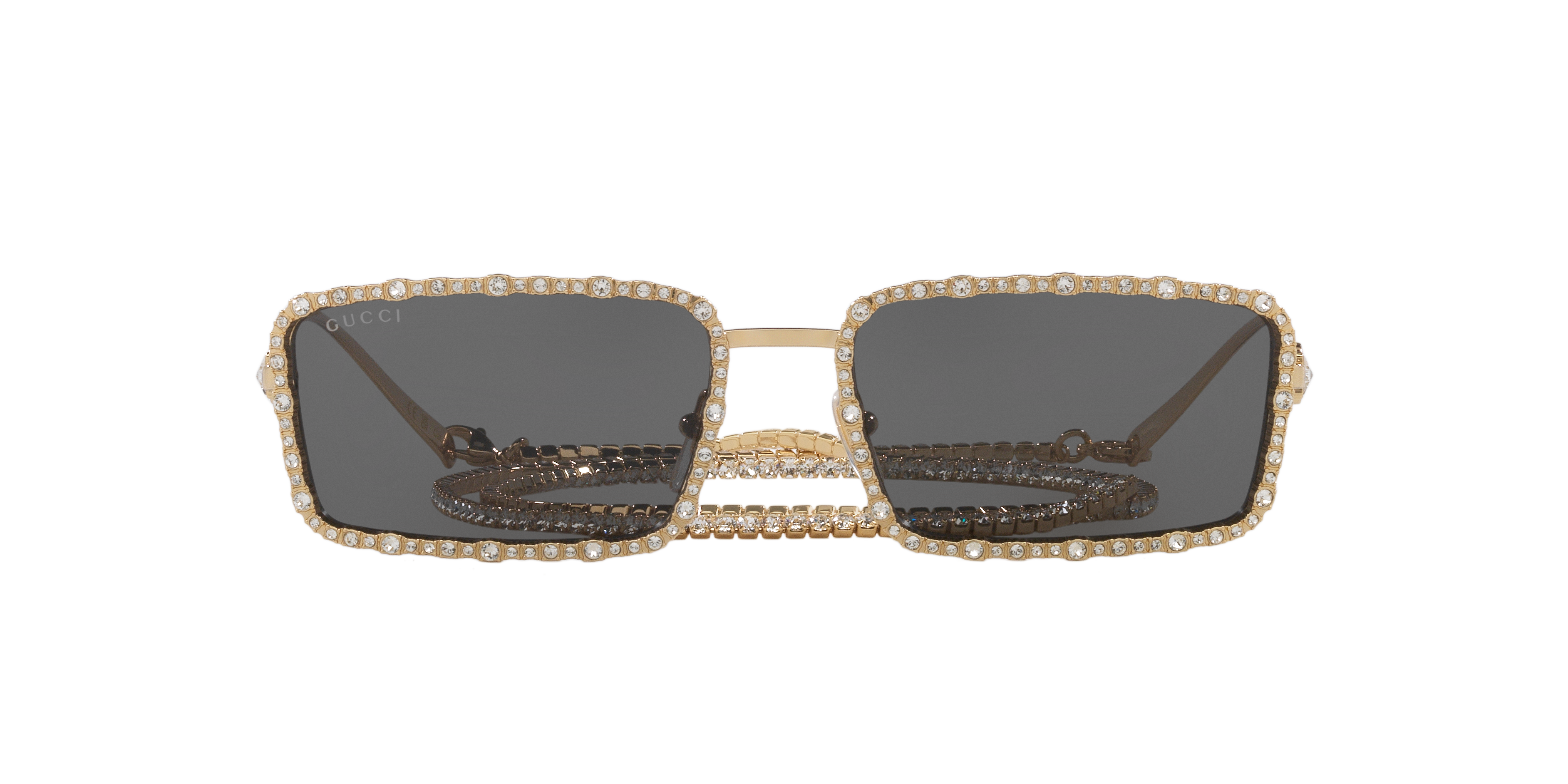 Gucci Woman Sunglass Gg1568s In Grey