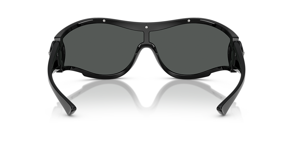 VERSACE VE4475 Pink - Unisex Luxury Sunglasses, Dark Grey Lens