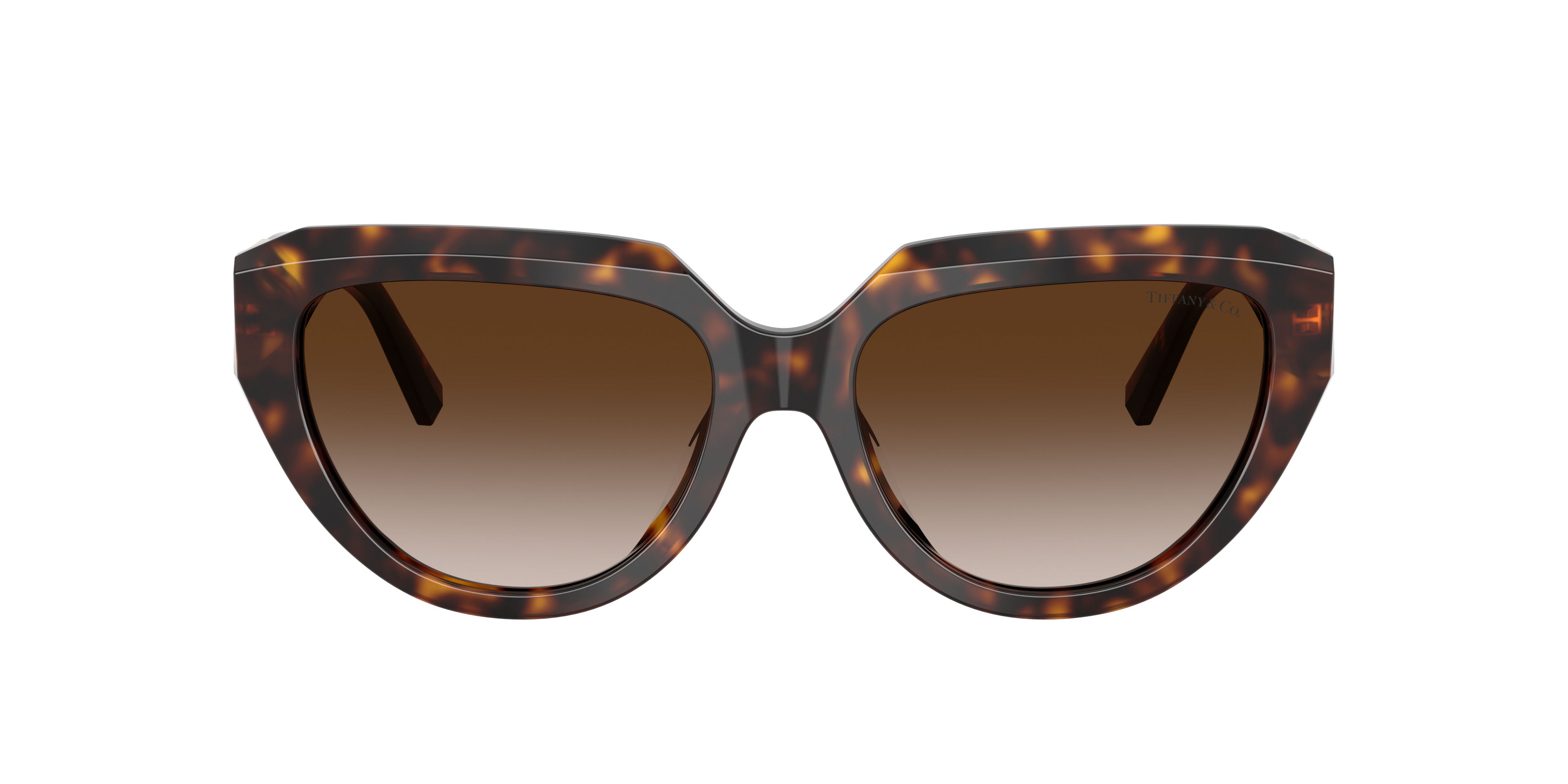 ティファニー TF4108 サングラス クロス スワロフスキーべっ甲 付属品完備 Tiffany & Co. TF4238U L (55 - 17) with Brown lenses and Tortoise