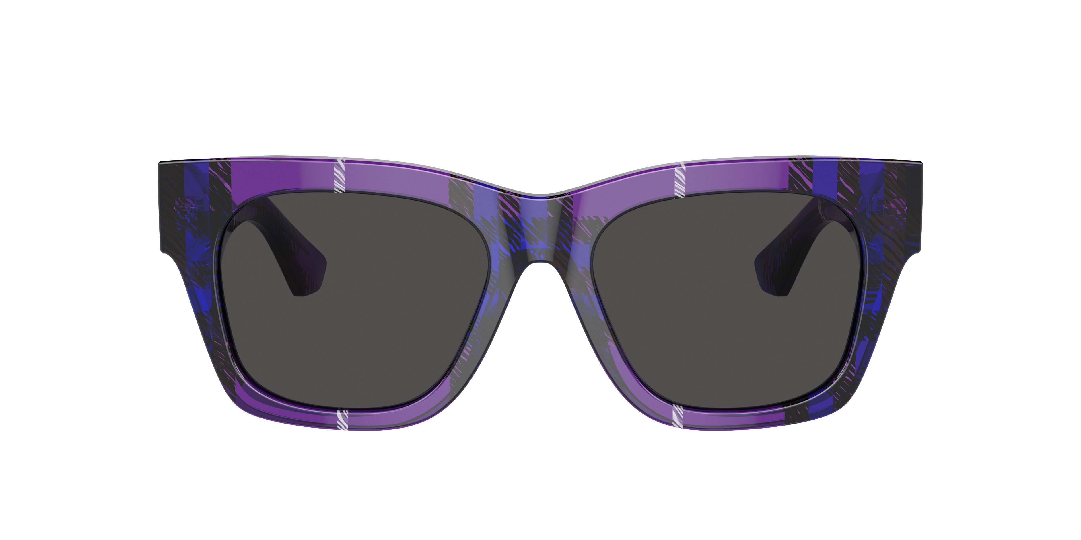 Burberry Elevated Check 52mm Square Sunglasses In Multi