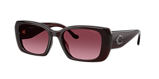 【COACH サングラス】 Coach HC8444D CBY86 L (57 - 15) with Grey lenses and Black frame