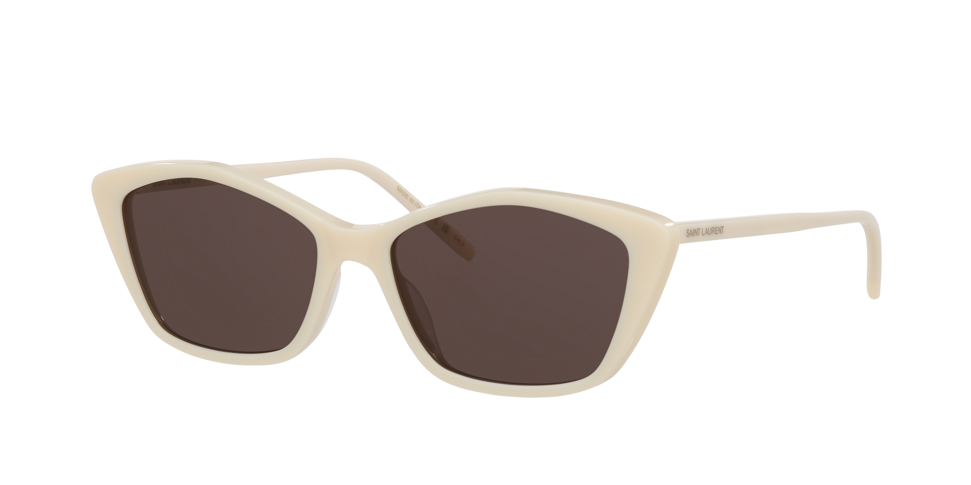 Saint Laurent SL 775 L (57 - 17) with Black lenses and Beige