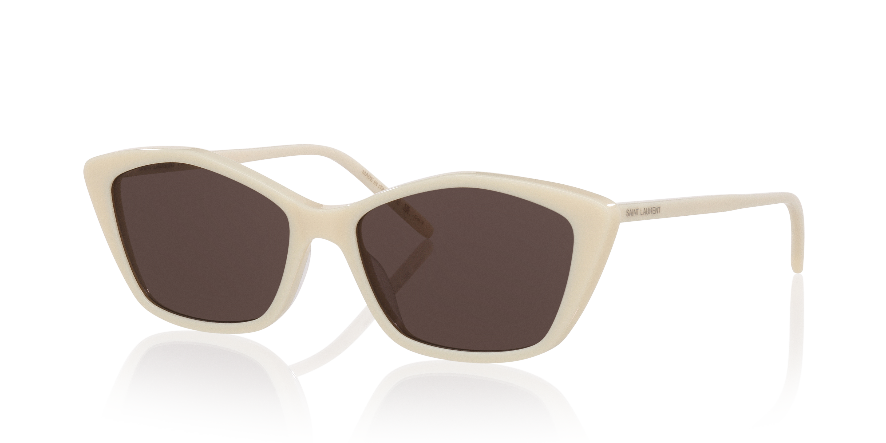 Saint Laurent SL 775 L (57 - 17) with Black lenses and Beige