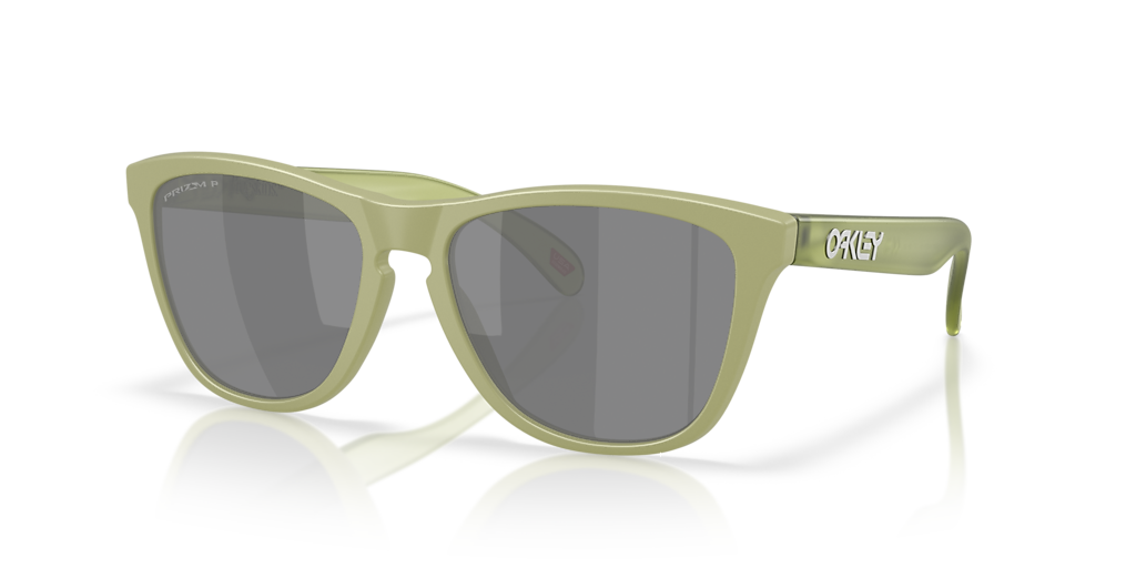 Oakley OO9013 Frogskins™ XL (55 - 17) with Black lenses and Green