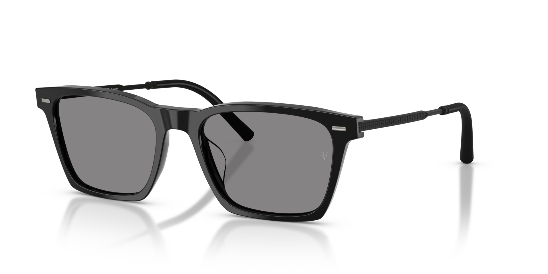 Oliver Peoples OV5624SU R-19 XL (54 - 18) with Grey lenses and Black ...