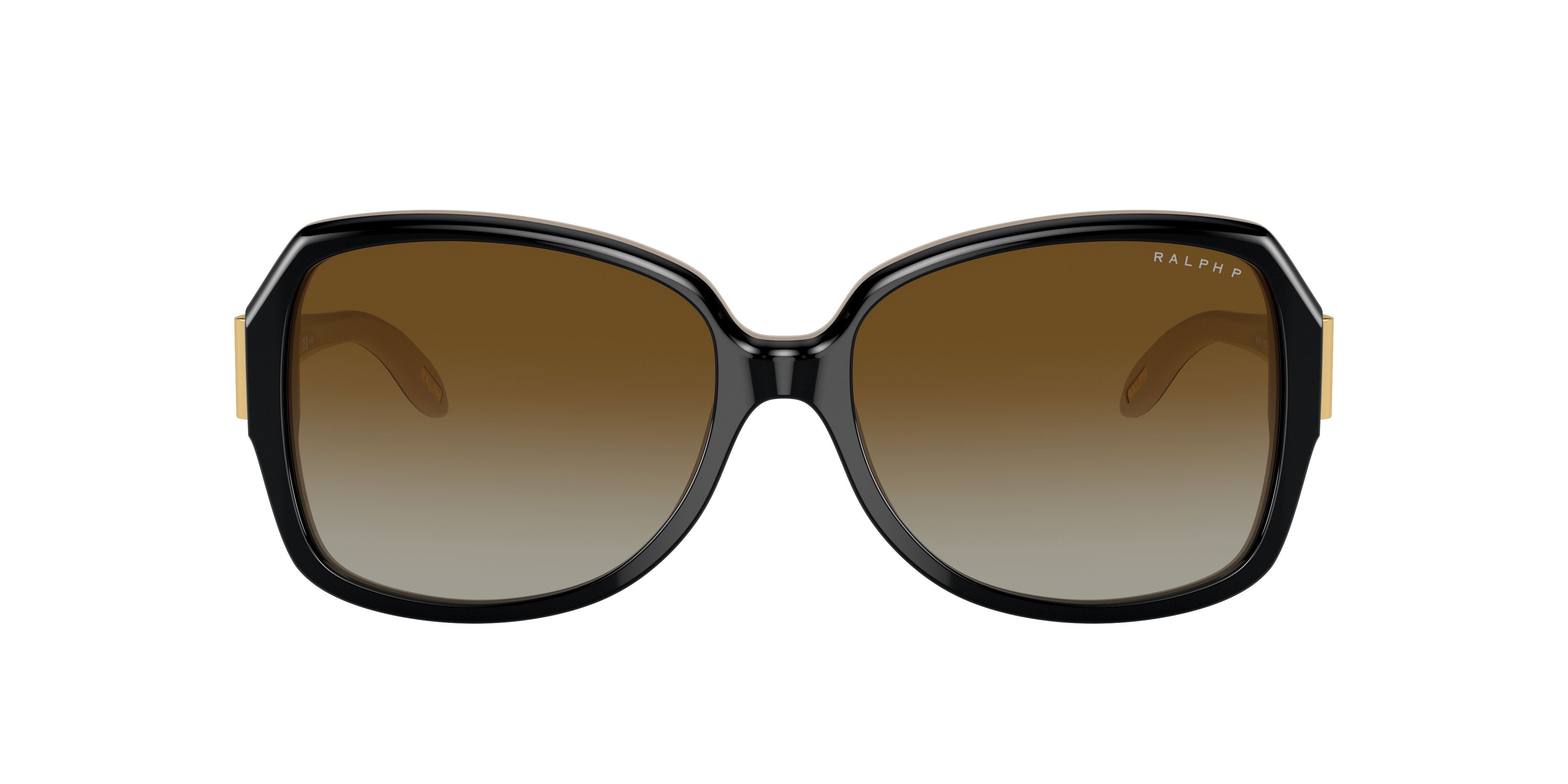 Ralph RA5138 L (58 - 16) with Brown lenses and Black frame