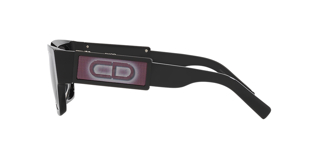 DIOR CDsu XXS (55 - 15) with Grey lenses and Black frame