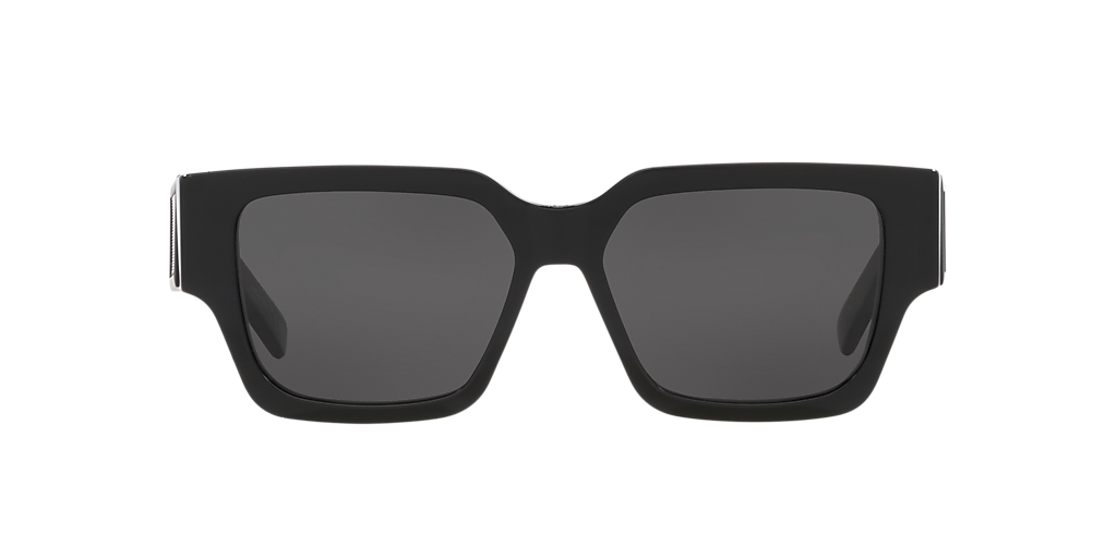 DIOR CDsu XXS (55 - 15) with Green lenses and Black frame