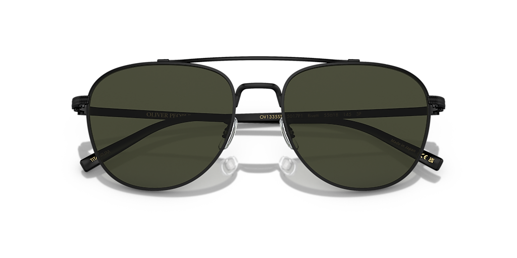 Oliver Peoples OV1335ST Rivetti XL (55 - 18) with Green