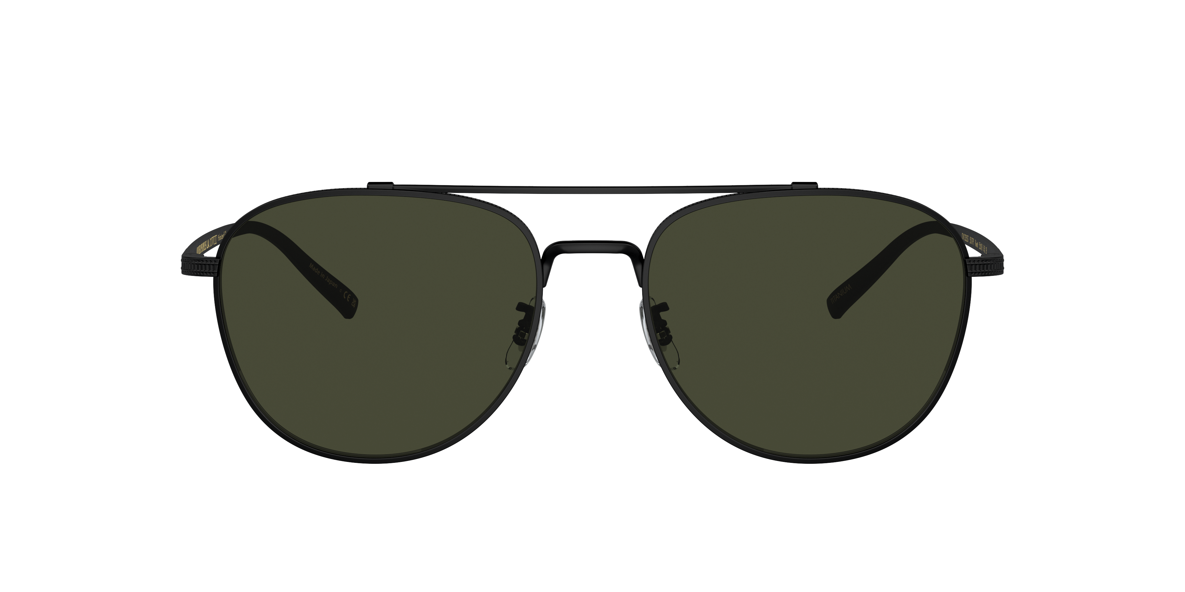 Oliver Peoples OV1335ST Rivetti XL (55 - 18) with Green lenses and