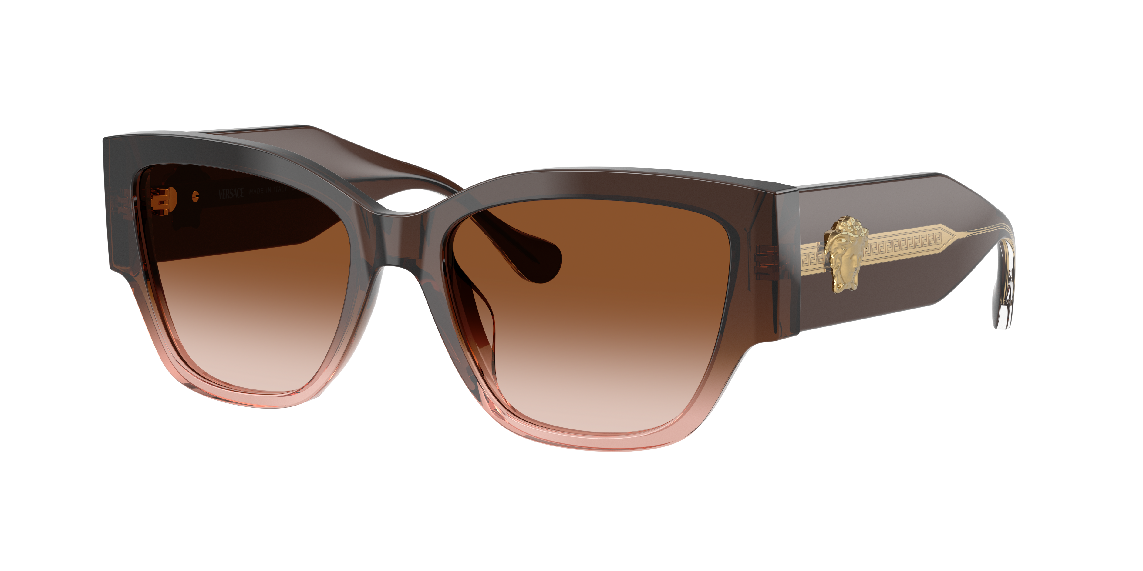 Versace Woman Sunglass VE4509U -  Frame color: Brown Gradient, Lens color: Brown Gradient