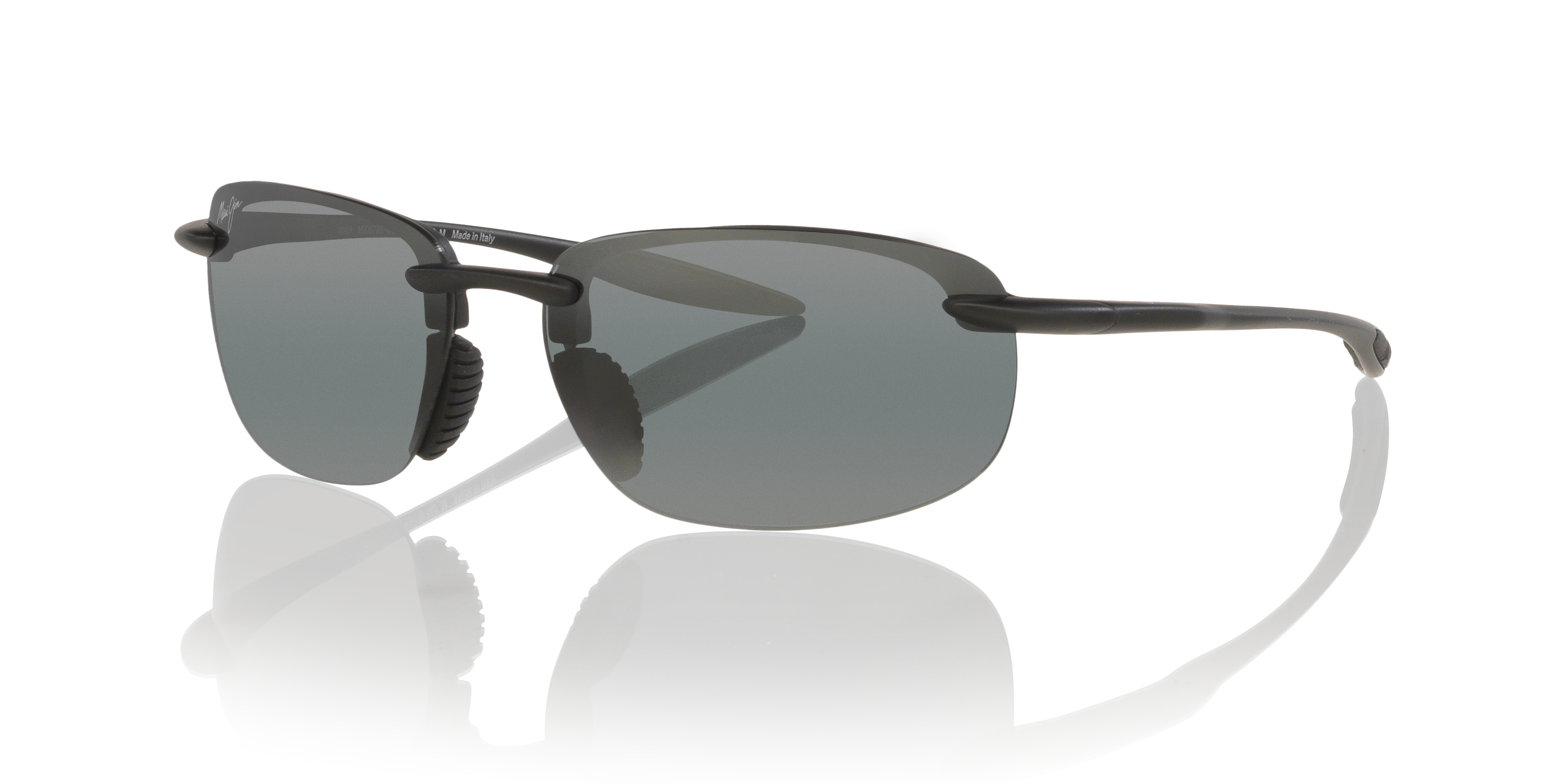 ハコブネ Maui Jim Hookipa Ultra XXL (63 - 15) with Grey lenses and Black